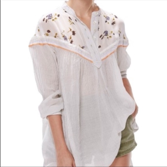 Free People Tops - Just Reduced!  Free People Hearts & Colors Festival Tunic…